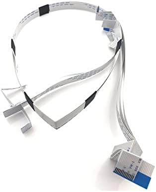 OKLILI 5 Db X Nyomtatófej Kábel Nyomtató nyomtatófej Kábel Kompatibilis Epson R290 R295 R330 R280 R285 L800 L801 L805