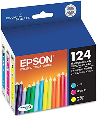 Az Epson America T124520-S Színes Multpack DURABrite Tinta