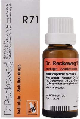 Dr. Reckeweg R71 (Ischialgin) (22ml)