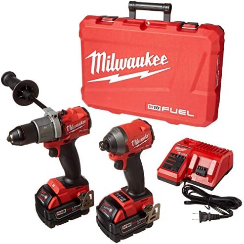 Milwaukee Electric Tools 2997-22 Kalapács, Fúró/Ütvecsavarozó Készlet