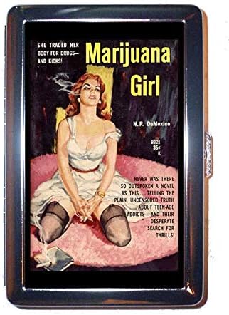 A marihuána a Lány Klasszikus Nyárspolgári Cellulóz Művészeti Rozsdamentes Acél AZONOSÍTÓ, illetve Cigaretta Esetében