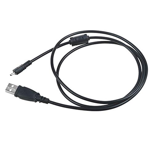 Snlope 3.3 ft USB-Kábel a Panasonic Lumix DMC-FZ5 DMC-G10 DMC-TS30 FX60 FX580 Kamera