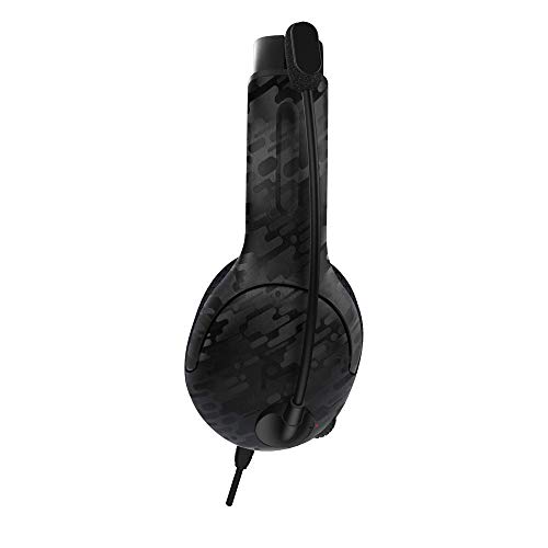 PDP AIRLITE Fülhallgató Mikrofon Xbox Sorozat X|S, Xbox, a Windows 10/11 - Fekete Camo