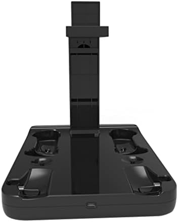 Onseuk Kompatibilis PSVR2 Kezelni Töltés Tároló Állvány PS VR2 Fejhallgató Tartó a PS VR2 Vezérlő Mozgás Bemutató VR