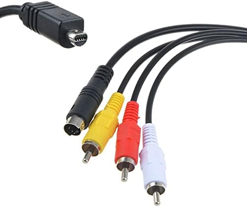 Parthcksi 5ft AV A/V-Audio Video Kábel TV Kábel Kamerája DCR-SX85/v/e/l SX85/b/r