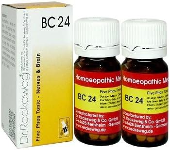 Dr. Reckeweg Németország Biochemic Kombinált Tabletta Bc 24 Csomag 2