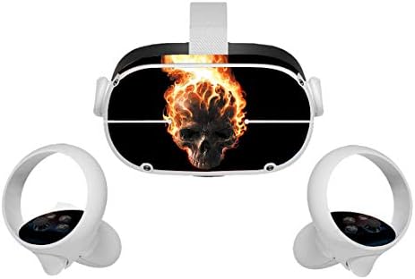 Spiner Videó Játék Oculus Quest 2 Bőr VR 2 Skins Headset, illetve Vezérlők Matrica Védő Matrica Tartozékok