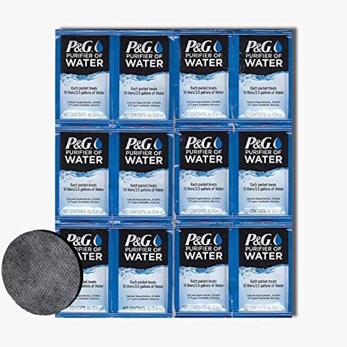 Puribag Utántöltő Készlet - Csere Szén Szűrő & 12 P&G Légtisztító Víz Csomagok